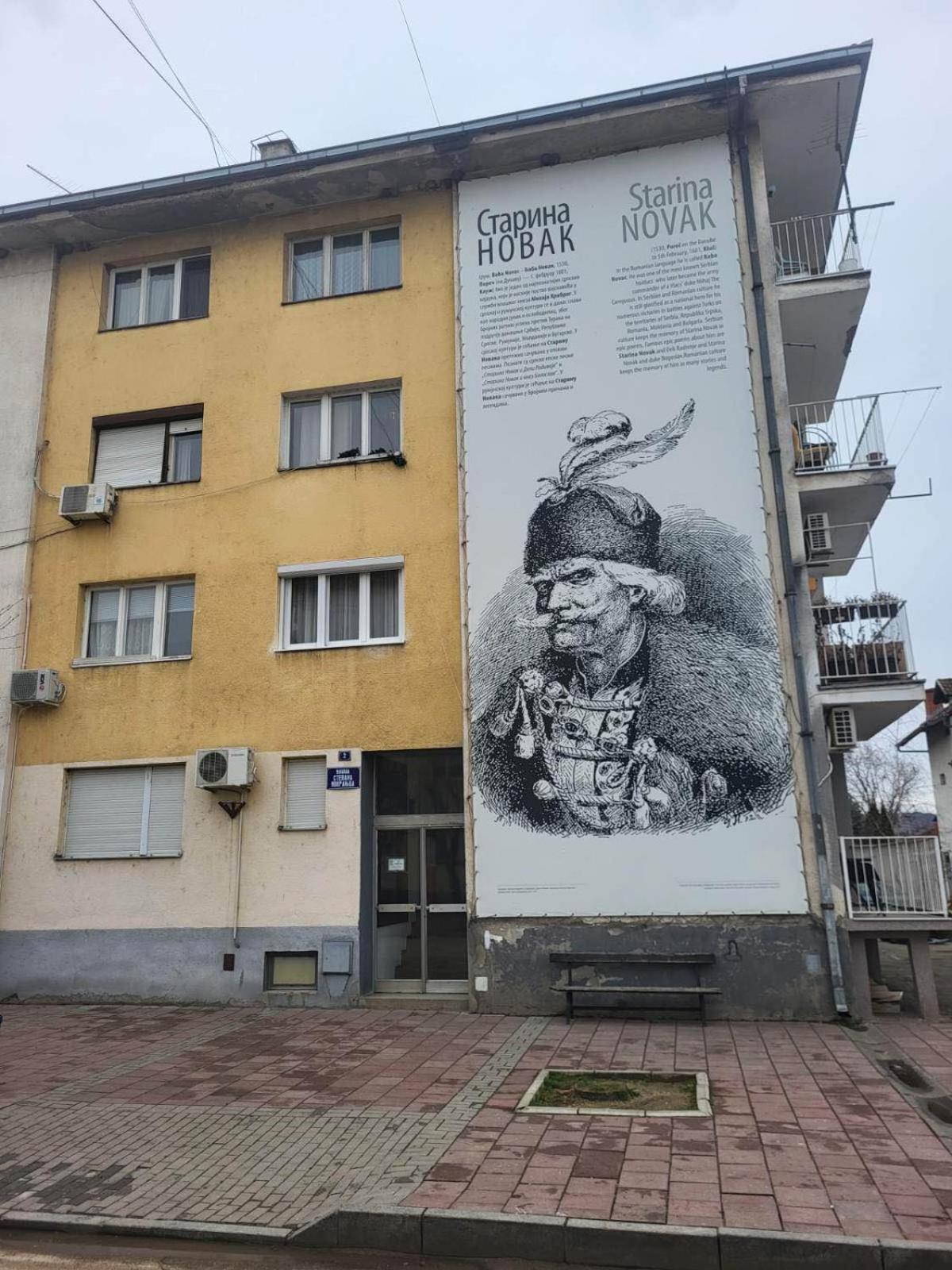 Vuk Apartman Donji Milanovac Exterior foto
